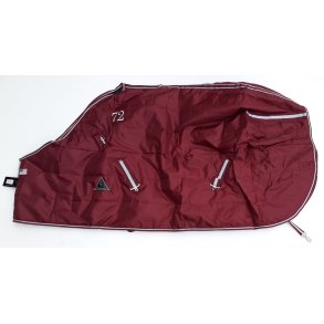 Stalldekken 150g burgunder
