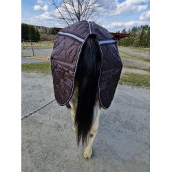 Stalldekken 300g brun