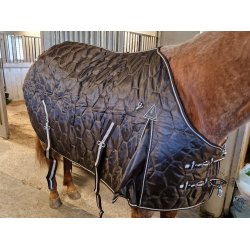 Stalldekken 300g brun