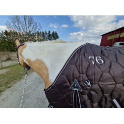 Stalldekken 300g brun