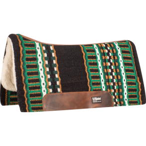 Ullpader med mønster