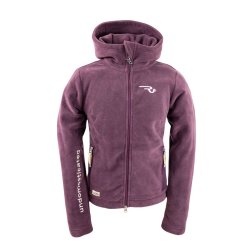 Ranchgirl polarfleece Jacket ABBY  huckleberry