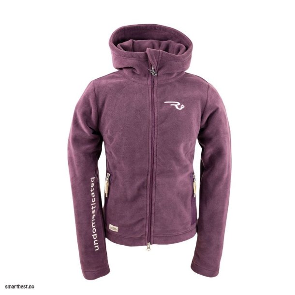 Ranchgirl polarfleece Jacket ABBY  huckleberry