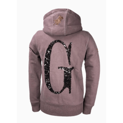 Women's Hooded Sweat Jacket ADDISYN