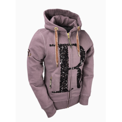 Women's Hooded Sweat Jacket ADDISYN
