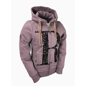 Women's Hooded Sweat Jacket ADDISYN