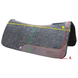 Arena Master ullpad kort gr� 1"