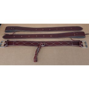 Bakgjord komplett med latigos