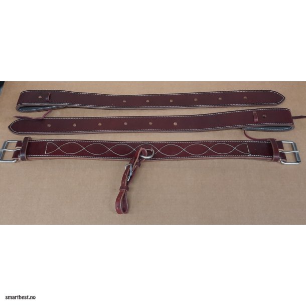 Bakgjord komplett med latigos