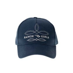 Ranchgirls bling caps bl�