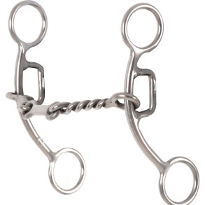 Carol Goostree Delight shank gag barrel bit with twisted wire Dr. Bristol