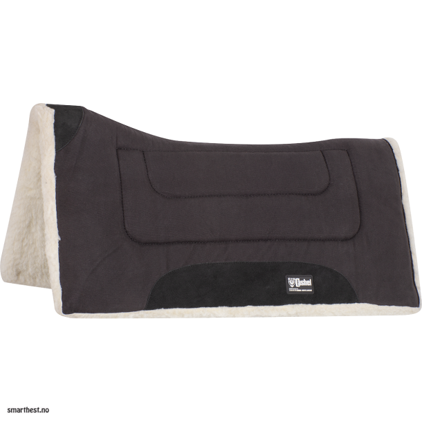 Work Trail Pad svart