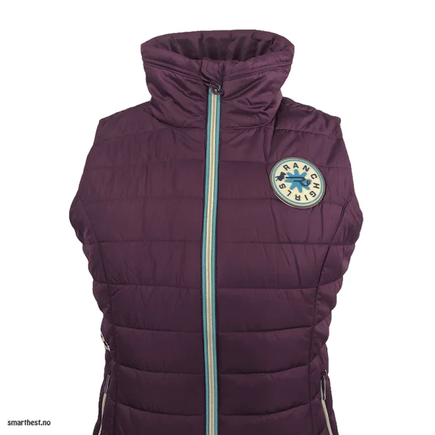 Dame vest pro.tec.you CIRA lilla/plum