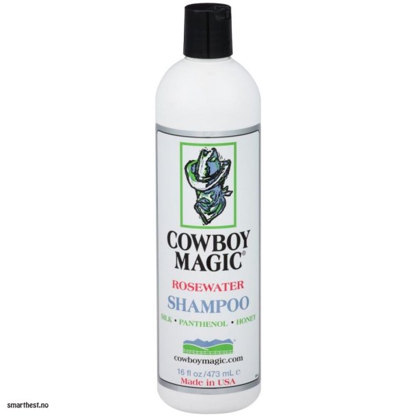 Rosewater shampoo