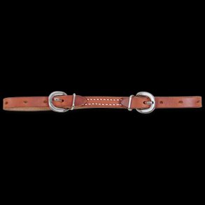 Harness Leather Curb Strap