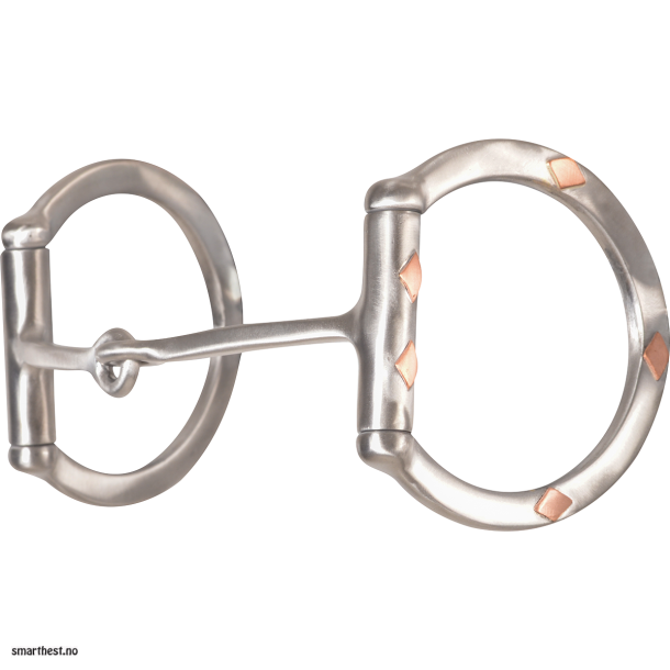 D-ring barrel bitt