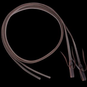 Double & Stitched Latigo Split Rein heavy