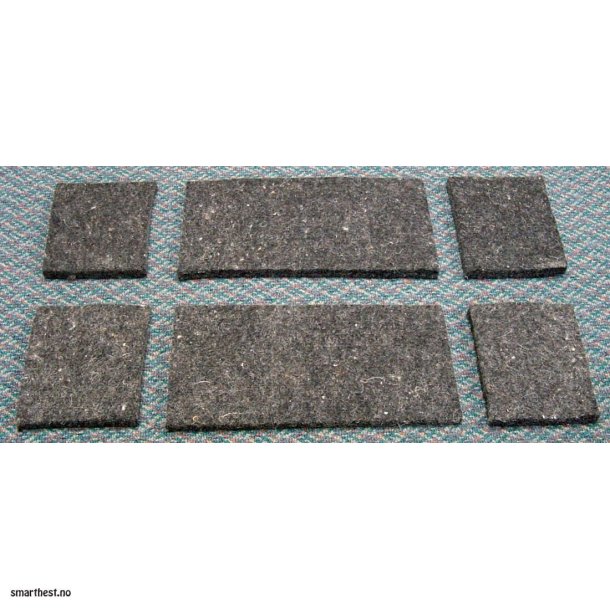 Ekstra ilegg til Contoured Pressure Relief Pocket Pad 