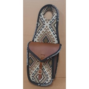 M�nstret enkel hornveske