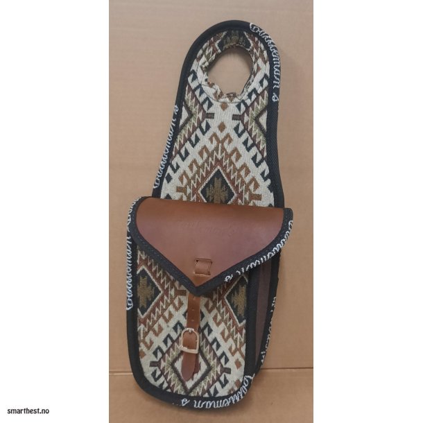 M�nstret enkel hornveske