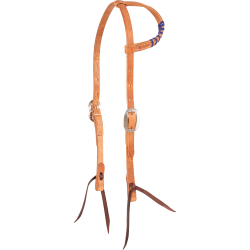 Farget lace harness hodelag