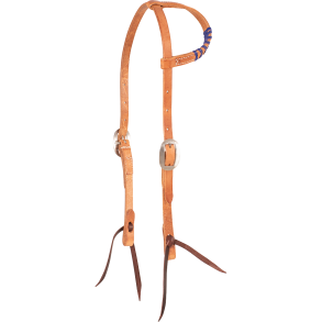 Farget lace harness hodelag