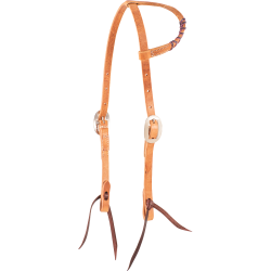 Farget lace harness hodelag