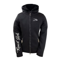 Gwen hoodie med pelshette