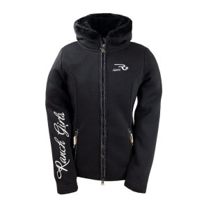 Gwen hoodie med pelshette