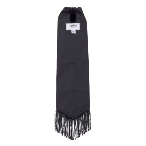 Halepose med frynser