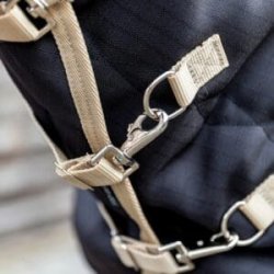 Hals Fonck bltt stalldekken Indiana 150g