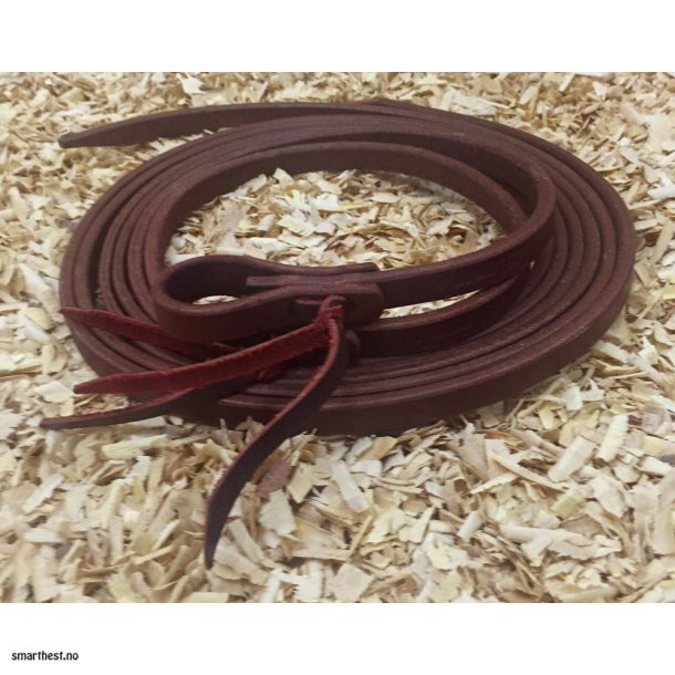 Harness Split Rein ekstra tynne 3/8"