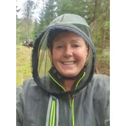 Flue-mygg og hjortelusjakke