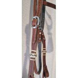 Hodelag med rhud og hestehr