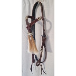 Hodelag med rhud og hestehr