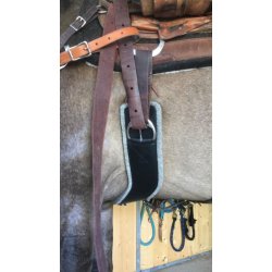 Total Saddle Fit balance buckle brun westerngjord i lr