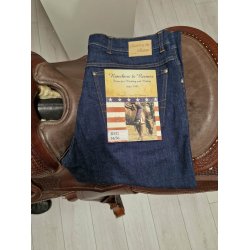 Jeans bl med flat innersm