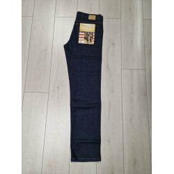 Jeans bl med flat innersm