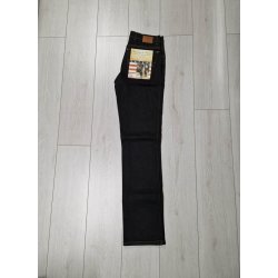 Jeans svart med flat innersm