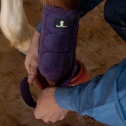 Shoeguard rubber boot pull on bell boot