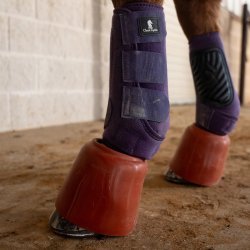Shoeguard rubber boot pull on bell boot