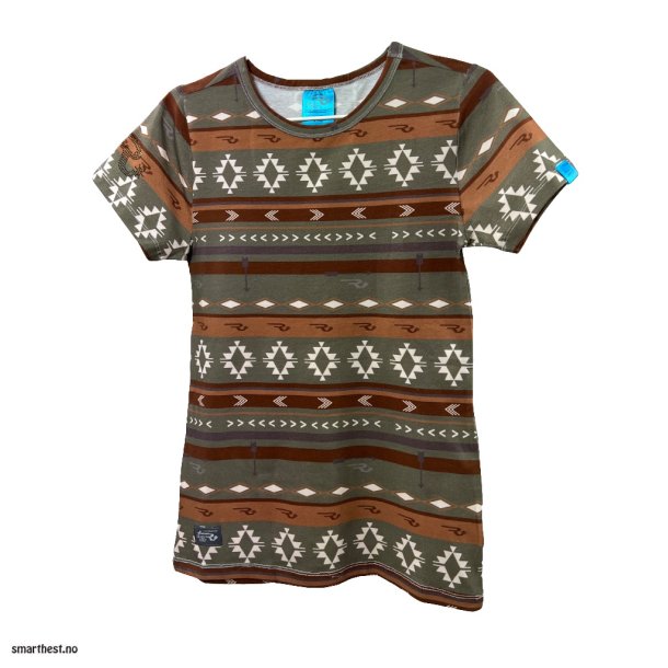 T-Shirt Kowi brun