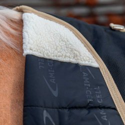 Fonck svart stalldekken Indiana 240g