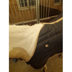 Fonck svart stalldekken Indiana 240g