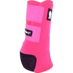 Komplett sett front og bak Legacy2 boots rosa