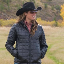 Lettvektsjakke svart