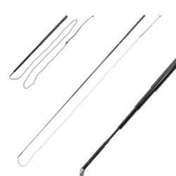 Longeringspisk sammenleggbar