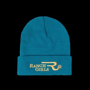 RANCHGIRLS beanies lue bl