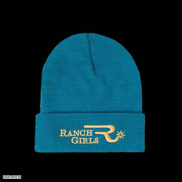RANCHGIRLS beanies lue bl