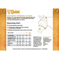 Fluemasker med rer og nesedel